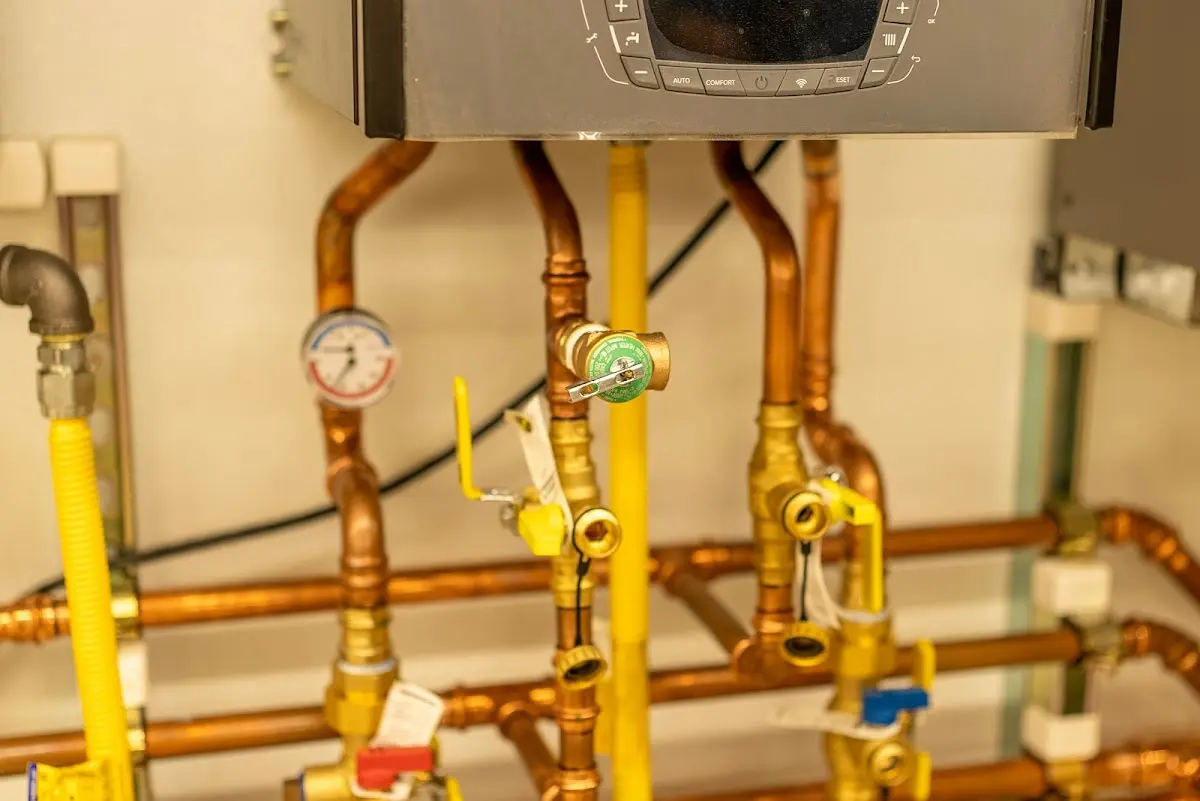 Licensed technician providing Slab Leak Repair for a homeowner in Crestline